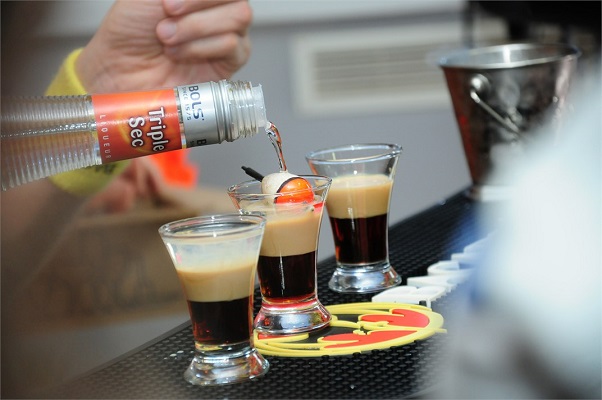 Организация барной зоны